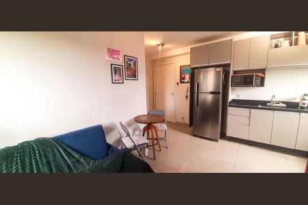 Apartamento à venda com 35m², 2 quartos e 1 vagaSala