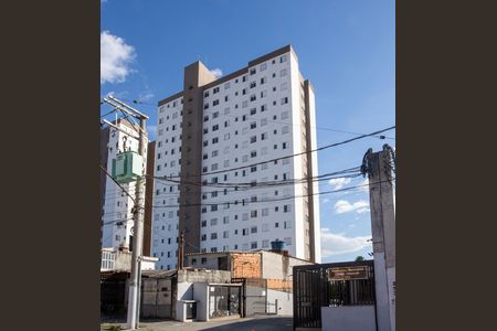 Apartamento para alugar com 50m², 2 quartos e 1 vagaFachado do condomínio
