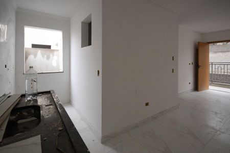 Apartamento à venda com 40m², 2 quartos e sem vaga Apartamento à venda com 40m², 2 quartos e sem vagaSala / Cozinha / Área de serviço