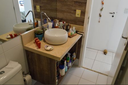 Apartamento à venda com 92m², 3 quartos e 1 vagaBanheiro da Suíte