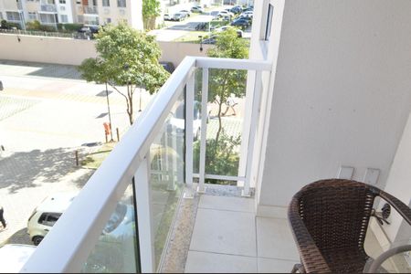 Apartamento à venda com 70m², 2 quartos e 1 vagaVaranda