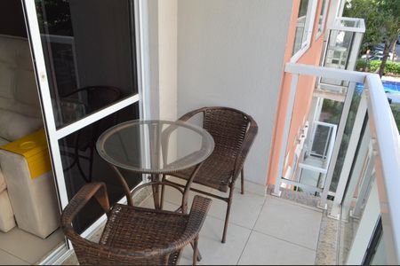 Apartamento à venda com 70m², 2 quartos e 1 vagaVaranda