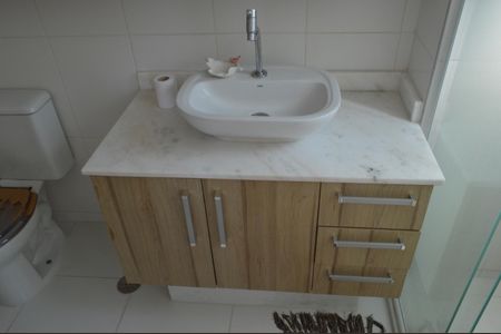 Apartamento à venda com 70m², 2 quartos e 1 vagaBanheiro da Suíte