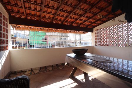 Casa à venda com 170m², 4 quartos e 2 vagasVaranda da Suíte 1