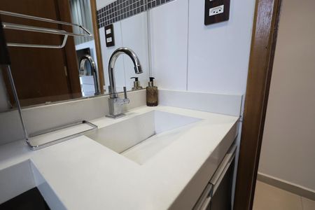 Apartamento à venda com 100m², 2 quartos e 1 vagaBanheiro Social