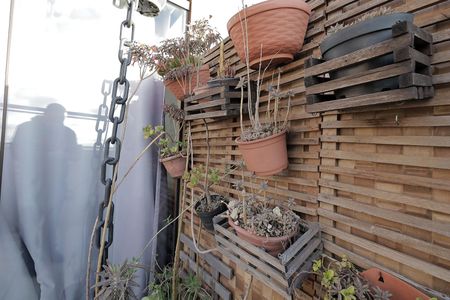 Apartamento à venda com 100m², 2 quartos e 1 vagaÁrea aberta cobertura