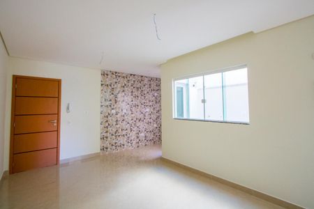 Sala/Cozinha de apartamento à venda com 2 quartos, 50m² em Vila Floresta, Santo André