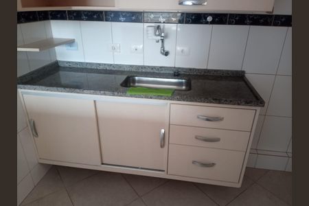 Apartamento à venda com 55m², 2 quartos e 1 vagaCozinha