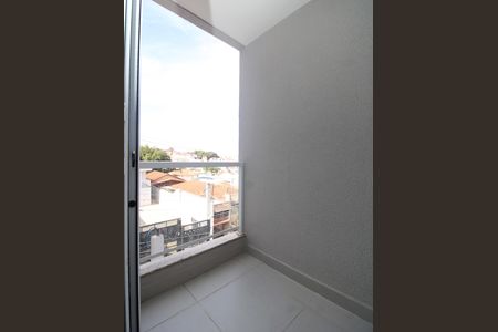 Varanda da Sala de apartamento para alugar com 2 quartos, 43m² em Vila Nova Mazzei, São Paulo