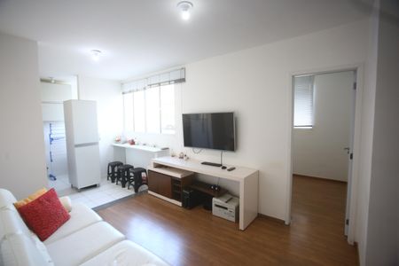 Apartamento à venda com 45m², 2 quartos e sem vagaSala