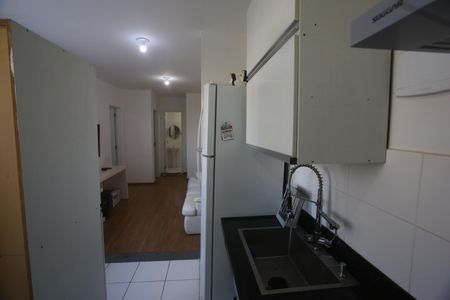 Apartamento à venda com 45m², 2 quartos e sem vagaCozinha