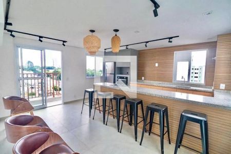 Studio para alugar com 28m², 1 quarto e sem vagaÁrea comum - Salão de festas