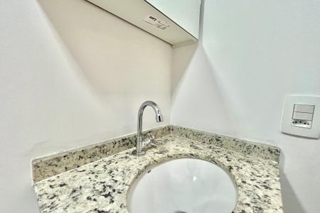 Studio para alugar com 28m², 1 quarto e sem vagaBanheiro