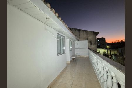 Casa de condomínio à venda com 70m², 2 quartos e sem vagaVaranda