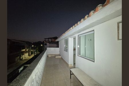 Casa de condomínio à venda com 70m², 2 quartos e sem vagaVaranda