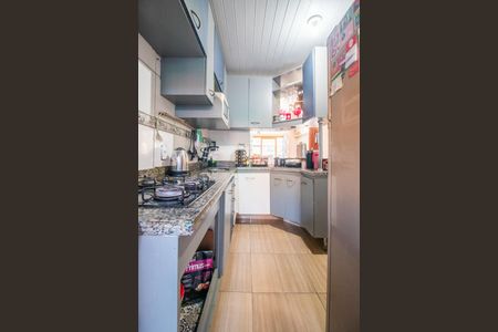 Casa à venda com 87m², 3 quartos e 2 vagasCozinha e Área de Serviço