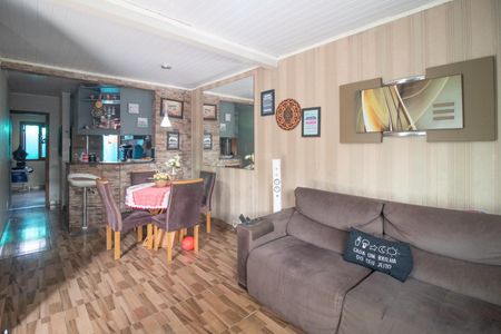 Casa à venda com 87m², 3 quartos e 2 vagasSala