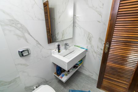 Casa à venda com 400m², 4 quartos e 3 vagas Casa à venda com 400m², 4 quartos e 3 vagasBanheiro da Suíte 3