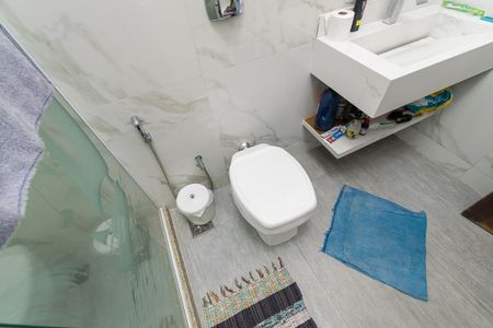 Casa à venda com 400m², 4 quartos e 3 vagas Casa à venda com 400m², 4 quartos e 3 vagasBanheiro da Suíte 3