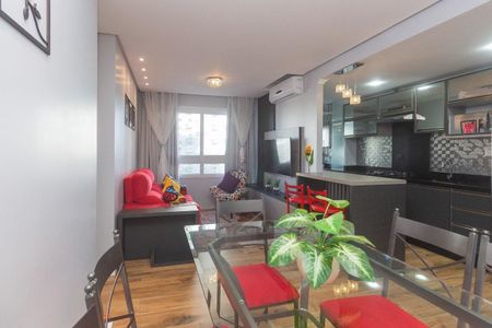Apartamento à venda com 57m², 2 quartos e 1 vaga Apartamento à venda com 57m², 2 quartos e 1 vagaSala