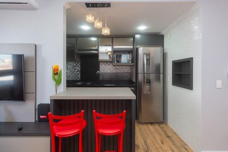 Apartamento à venda com 57m², 2 quartos e 1 vaga Apartamento à venda com 57m², 2 quartos e 1 vagaSala