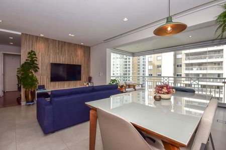Sala de apartamento à venda com 2 quartos, 87m² em Vila Andrade, São Paulo
