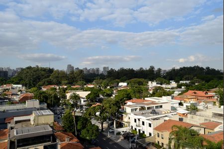 Apartamento à venda com 370m², 3 quartos e 4 vagasVista da Varanda