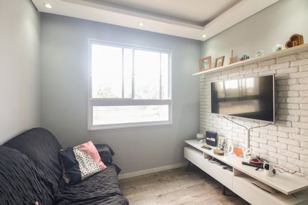 Sala de apartamento para alugar com 2 quartos, 45m² em Jardim America da Penha, São Paulo