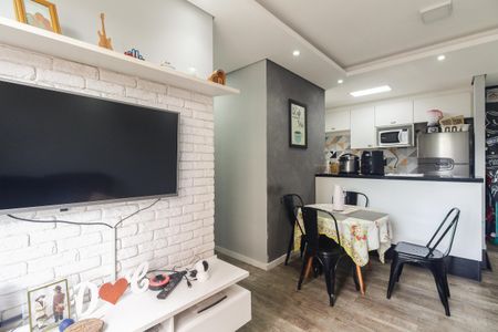 Sala de apartamento para alugar com 2 quartos, 45m² em Jardim America da Penha, São Paulo