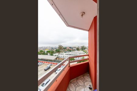 Apartamento à venda com 56m², 2 quartos e 1 vagaVaranda