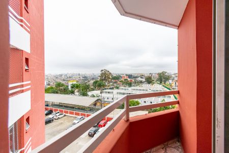 Apartamento à venda com 56m², 2 quartos e 1 vagaVaranda
