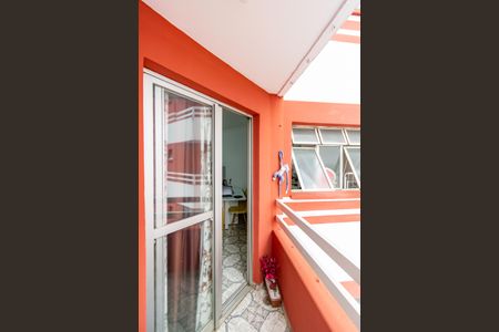 Apartamento à venda com 56m², 2 quartos e 1 vagaVaranda