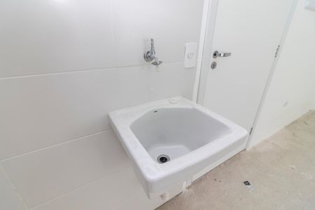 Apartamento à venda com 31m², 1 quarto e sem vaga Apartamento à venda com 31m², 1 quarto e sem vagaCozinha e Área de Serviço