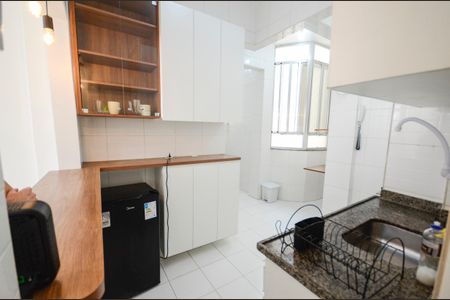Apartamento à venda com 60m², 2 quartos e sem vagaCozinha