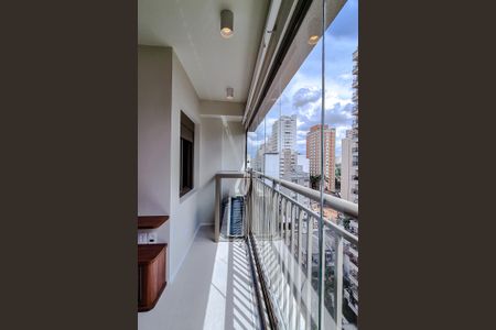 Varanda de apartamento à venda com 1 quarto, 37m² em Perdizes, São Paulo