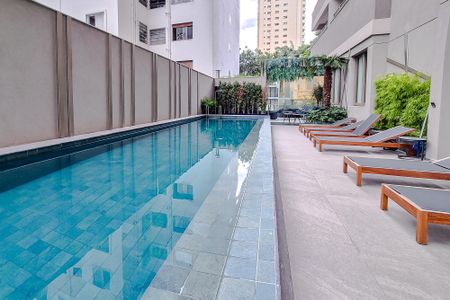 Apartamento para alugar com 37m², 1 quarto e sem vagaÁrea comum - Piscina