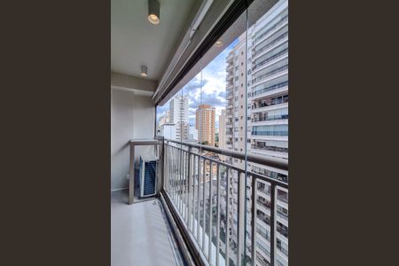 Apartamento para alugar com 37m², 1 quarto e sem vagaVaranda