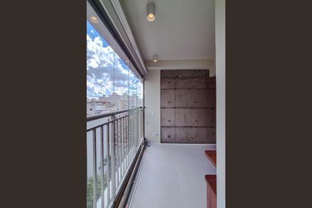 Apartamento para alugar com 37m², 1 quarto e sem vagaVaranda