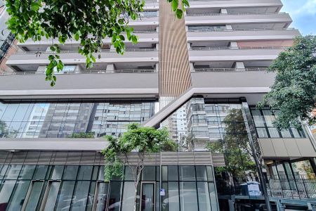 Apartamento para alugar com 37m², 1 quarto e sem vagaFachada - Plaquinha