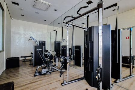 Apartamento para alugar com 37m², 1 quarto e sem vagaÁrea comum - Academia