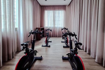 Apartamento para alugar com 37m², 1 quarto e sem vagaÁrea comum - Academia