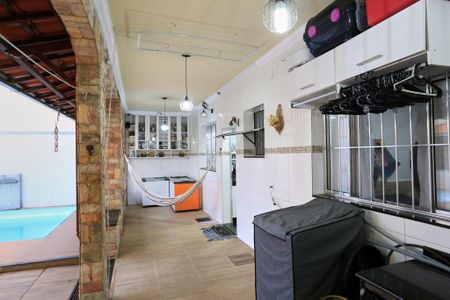 Casa à venda com 579m², 6 quartos e 10 vagasÁrea de Serviço