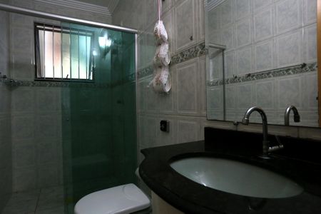 Casa à venda com 579m², 6 quartos e 10 vagasBanheiro da Suíte 1