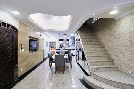 Casa à venda com 579m², 6 quartos e 10 vagasSala