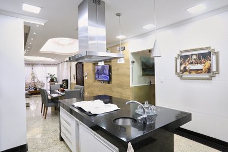 Casa à venda com 579m², 6 quartos e 10 vagasCozinha