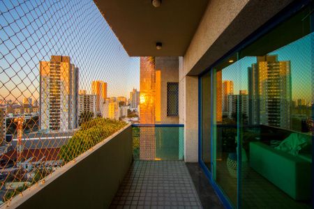 Apartamento para alugar com 191m², 4 quartos e 3 vagasVaranda da sala