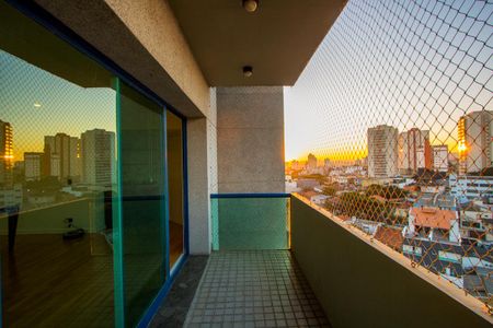 Apartamento para alugar com 191m², 4 quartos e 3 vagasVaranda da sala