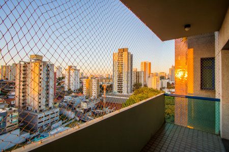 Apartamento para alugar com 191m², 4 quartos e 3 vagasVaranda da sala