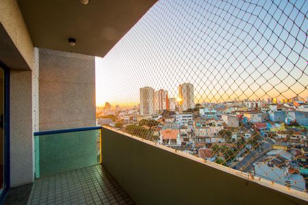 Apartamento para alugar com 191m², 4 quartos e 3 vagasVaranda da sala