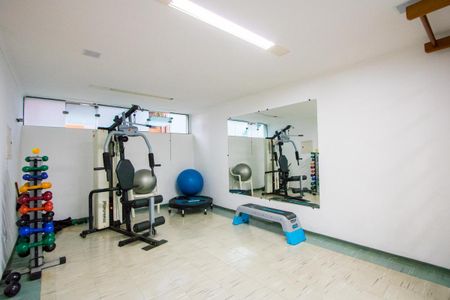 Apartamento para alugar com 191m², 4 quartos e 3 vagasÁrea comum